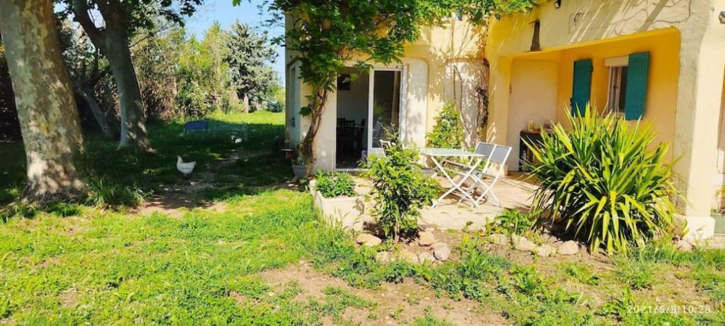 Offrez-Vous Un Sejour Dans Notre Gite A Entressen Une Grande Piscine Pour Se Rafraichir ,Un Espace De Jeux Pour Enfants Pour Des Heures De Divertissement Un Terrain De Petanque Pour Des Parties Endiablees Εξωτερικό φωτογραφία